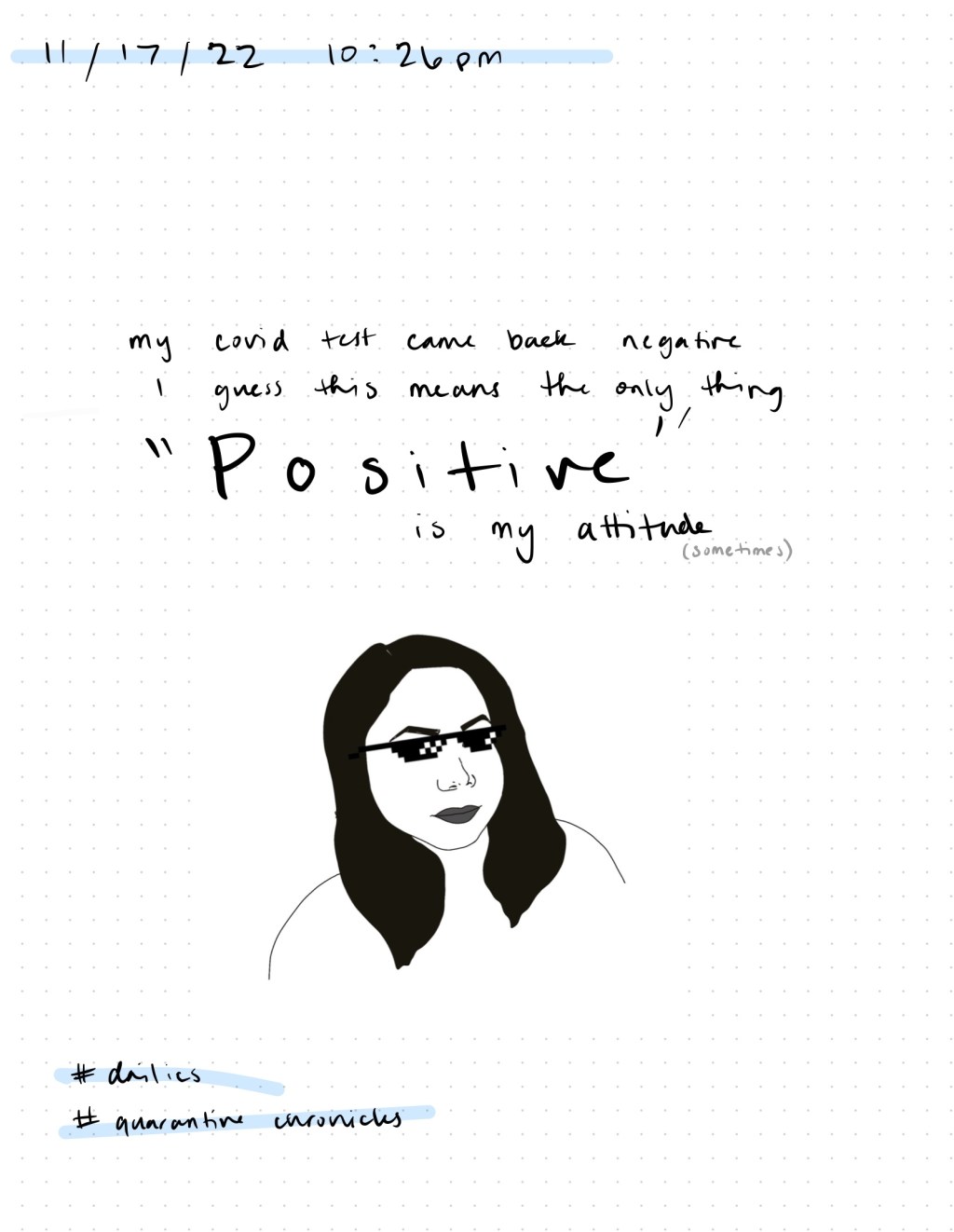 Positive / Dailies /&nbsp;1.17.22