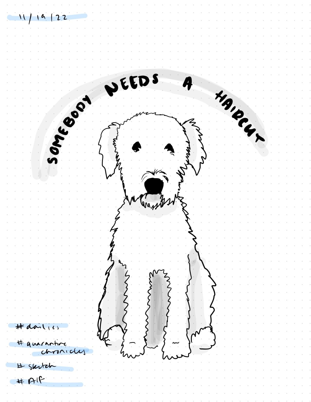 Somebody Needs a Haircut / Dailies /&nbsp;1.19.22