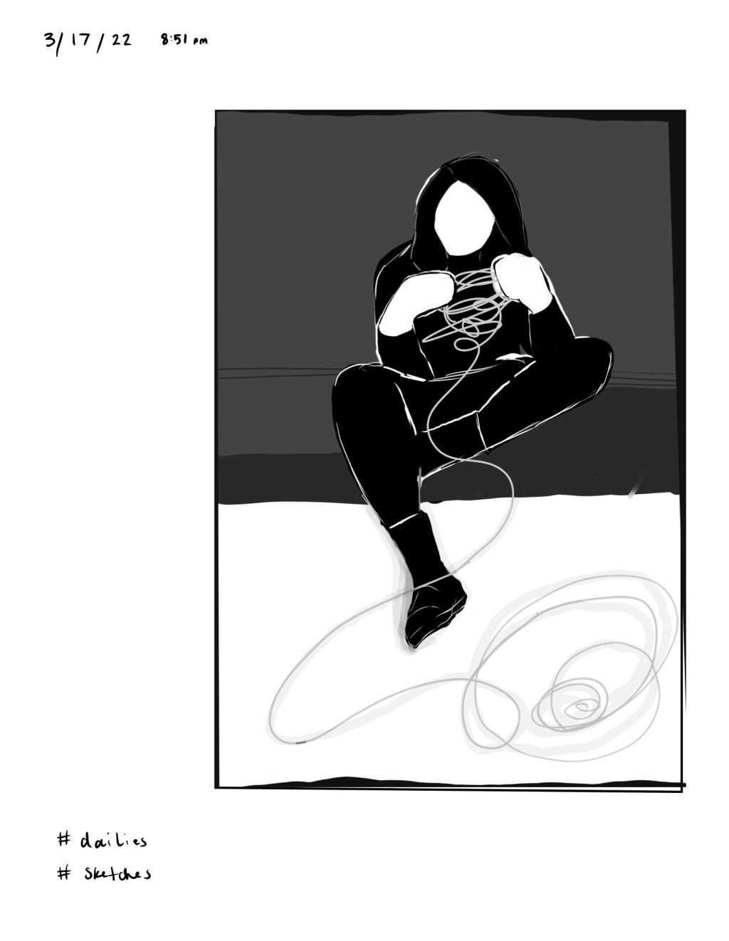 Knots / Dailies/&nbsp;3.17.22