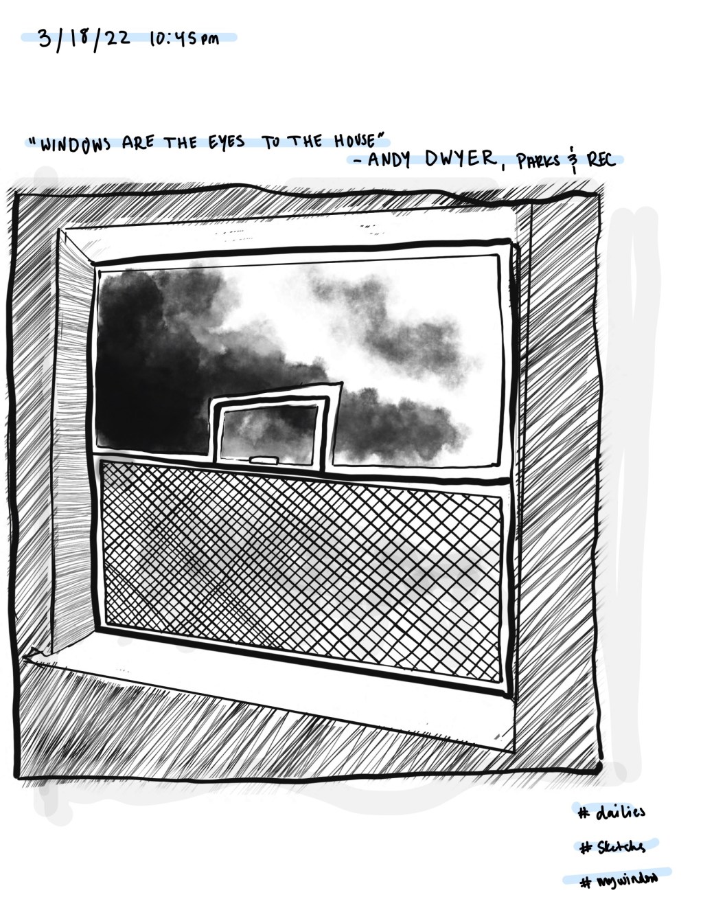 Windows / Dailies /&nbsp;3.18.22