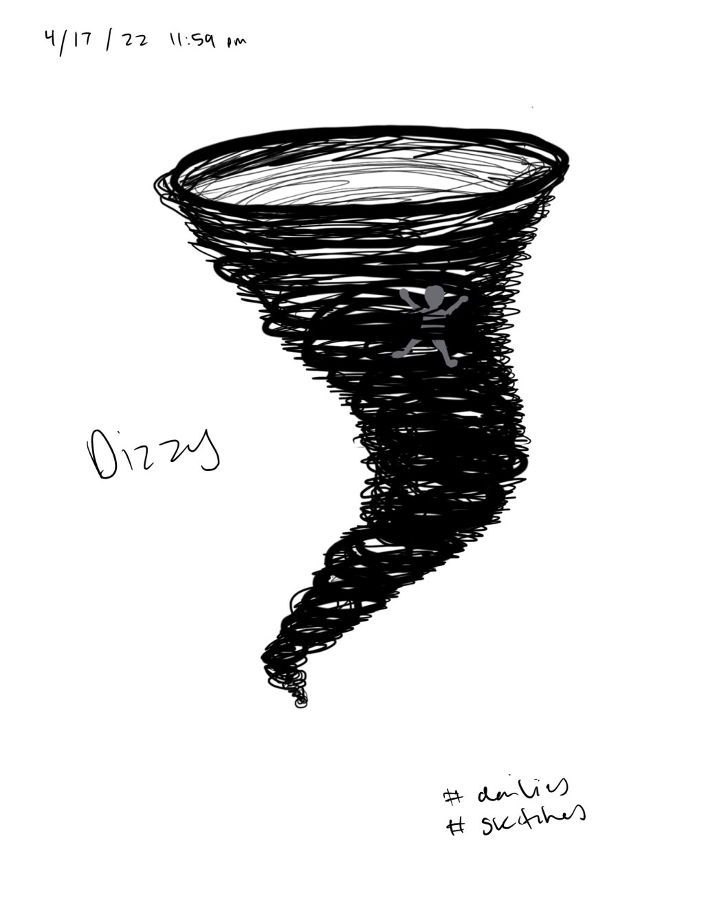 A Little Dizzy / Dailies /&nbsp;4.17.22