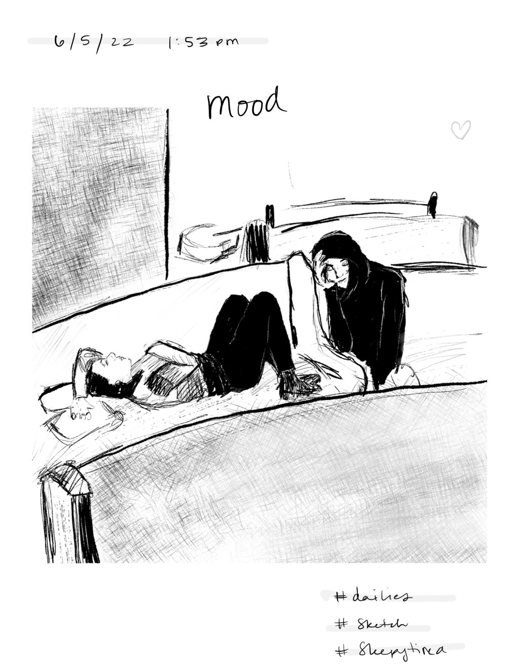 Tired Sunday / Dailies /&nbsp;6.5.22