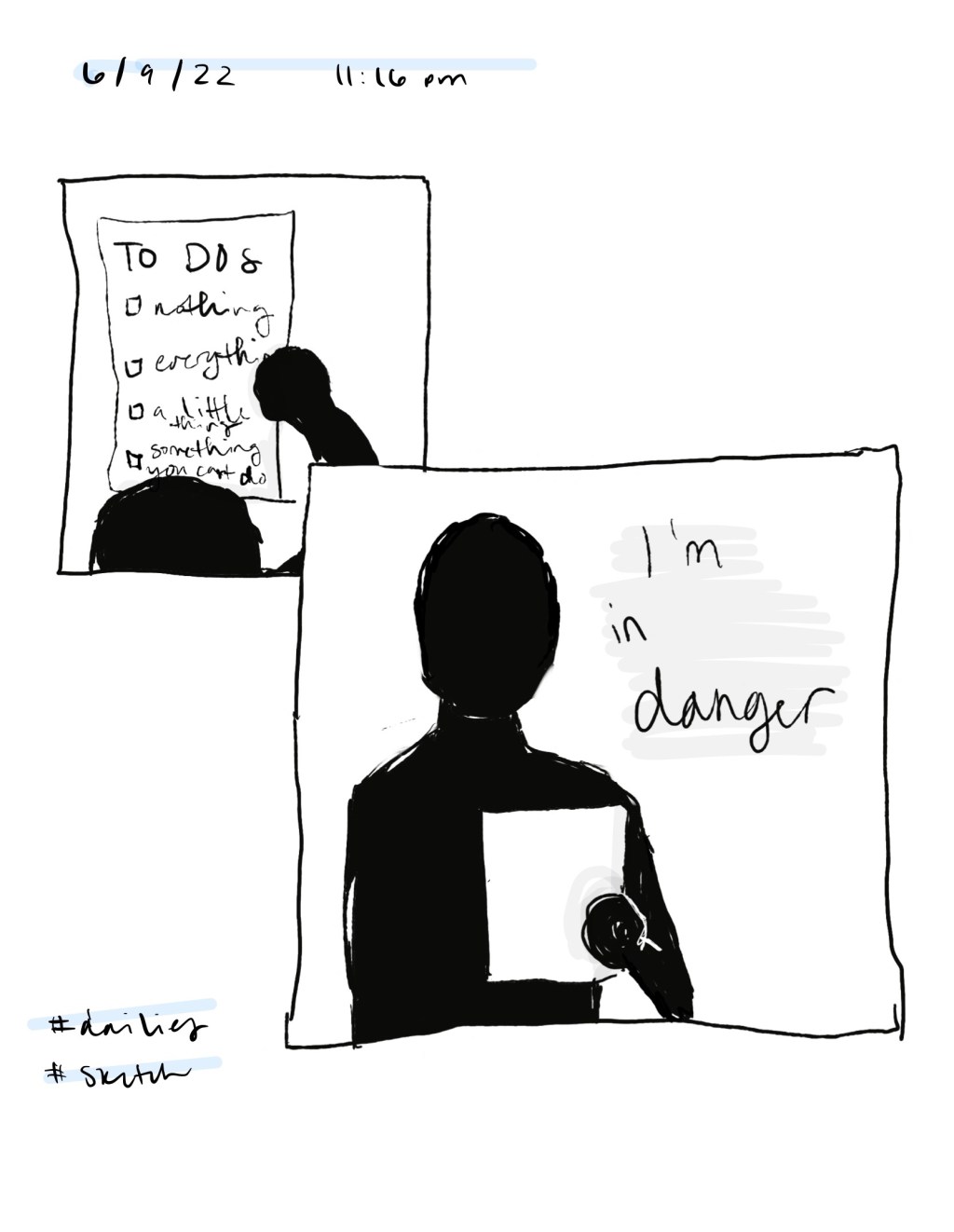 Danger / Dailies /&nbsp;6.9.22