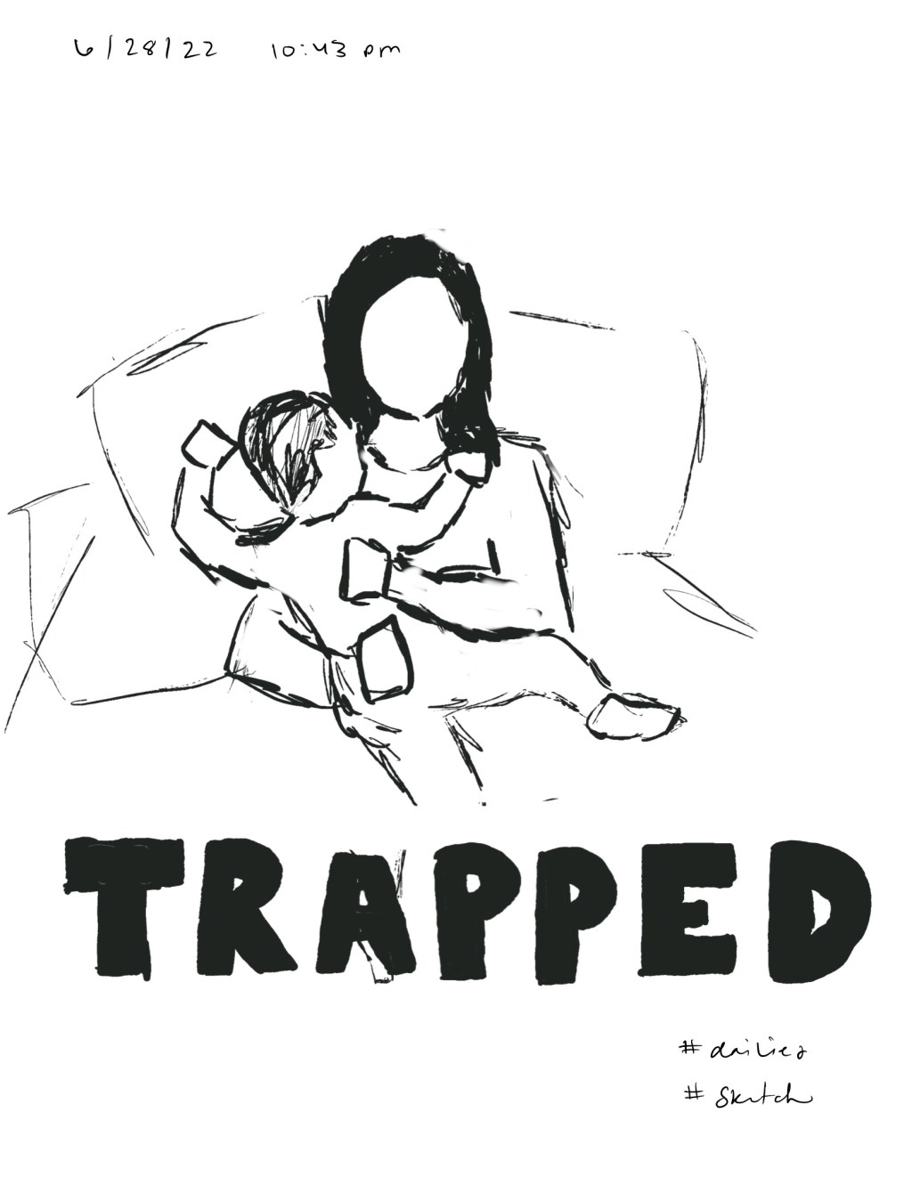 Trapped / Dailies /&nbsp;6.28.22