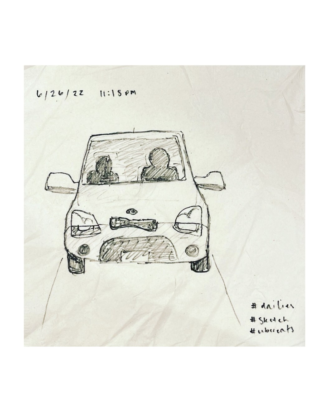 Driving / Dailies /&nbsp;6.26.22