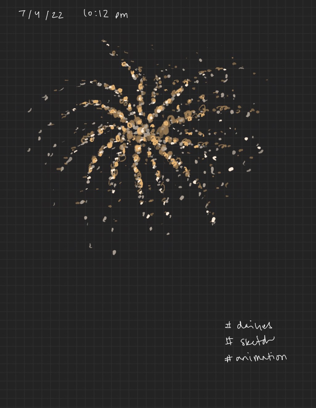 Firework / Dailies /&nbsp;7.4.22