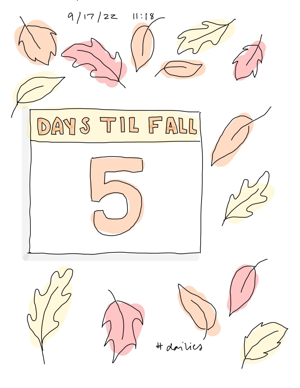 Fall / Dailies /&nbsp;9.17.22