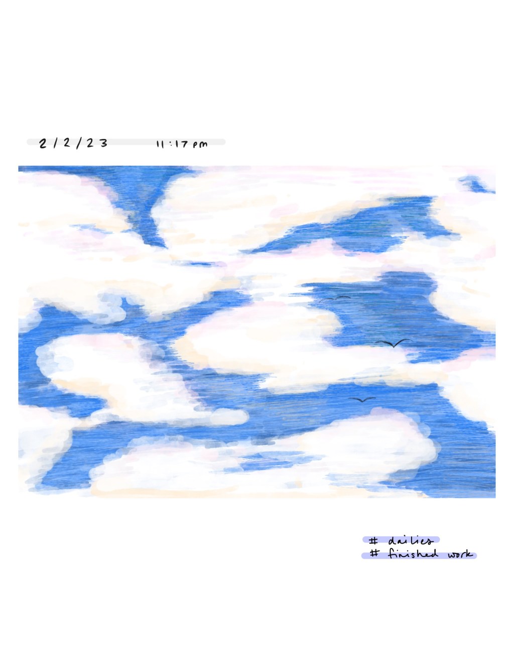 The Sky / Dailies /&nbsp;2.2.23