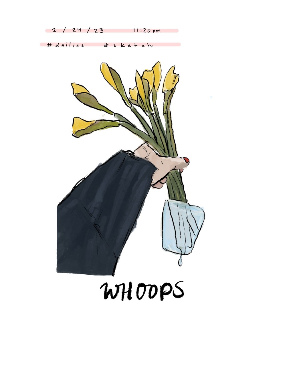 Whoopsie / Dailies /&nbsp;2.24.23