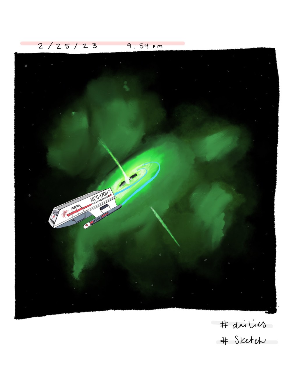 Galileo 7 / Dailies /&nbsp;2.25.23