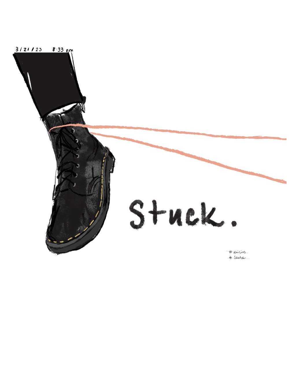 STUCK / Dailies /&nbsp;3.21.23