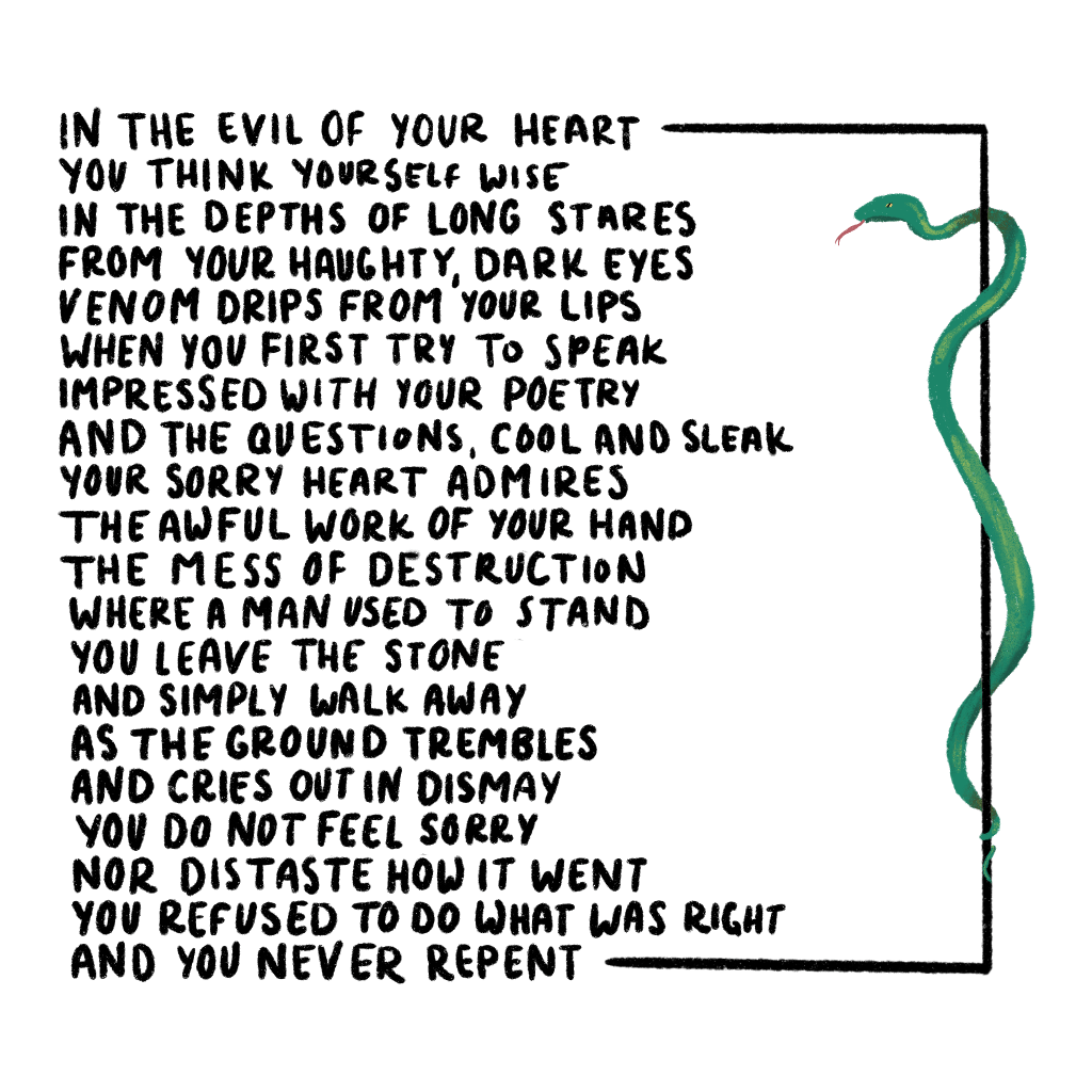 Cain & the Snake / Dailies /&nbsp;1.4.24